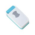 thumbnail image 2 of GFHFHITJ Hole Puncher Tab Punch Loose Leaf Separator Label Punch Paper Punch for Planner Inserts Flat Tab, 2 of 4
