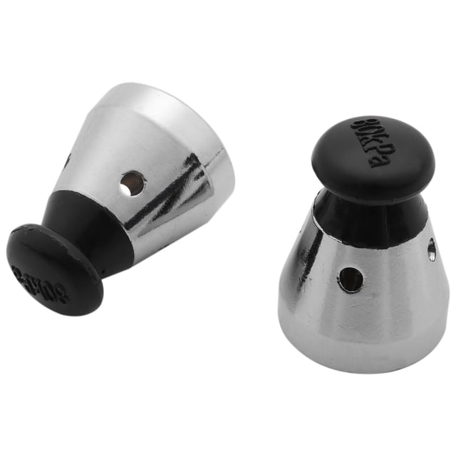VáLvula Jigger de Alivio Olla una PresióN 1,5 Pulgadas Alto, 2 Unidades, Color Negro