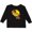 AB-Black, variant on Inktastic Roaring Tyrannosaurus Rex Witch on Halloween Boys or Girls Long Sleeve Toddler T-Shirt