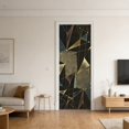 thumbnail image 3 of 2PCS Door Stickers Decals,Self-Adhesive Waterproof Removable Door Murals Wallpaper, PVC Geometric Decorative Door Sticker for Bedroom Livingroom Bathroom Door Decal Decoration, 3 of 6