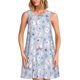 thumbnail image 1 of Fotbe Blue Butterfly Vestido de Verano sin Mangas para Mujer – Vestido Midi Línea A, Estilo Camiseta Floral, Vestido Playero Casual y Fluido, 1 of 7
