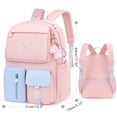 thumbnail image 2 of Mochila escolar para niñas Mochila linda para adolescentes Mochila escolar impermeable para niñas Mochila de viaje para actividades al aire libre YUNYI BRAND Deportes, 2 of 8