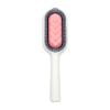 thumbnail image 4 of Pet Cat Hair Comb Limpieza de alfombras Elimina pelusas Brush (Long Hair Pink) Ndcxsfigh Para estrenar, 4 of 9