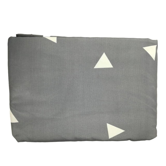 jifeng Housse de Matelas Tatami Couvre-Lit Tapis de Sol Couvre-Lit 120x200cm Triangle