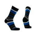 thumbnail image 2 of POLAR HEAT NANUUQ MEN LIGHT HEAT SOCKS BLACK/BLUE COMBO 3PK, 2 of 8