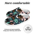 thumbnail image 6 of Kdxio Rottweiler Women's Men's Slippers Plush Slip-On House Slipper for Winter Indoor Soft Cushion Non-slip Fluffy Slides Slippers-37/38, 6 of 7