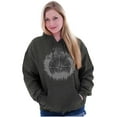 thumbnail image 3 of Mountain Compass Symbolic Spirit Hoodie Sweatshirt Women Men Brisco Brands 5X, 3 of 6