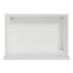 thumbnail image 4 of Alacena Madesa Para Horno Blanco 60 cm G2560609PR, 4 of 5
