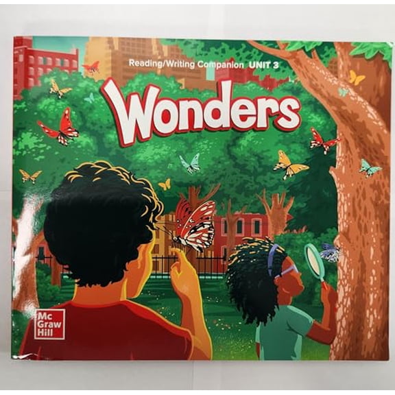Pre-Owned Wonders Reading Writing Companion Grade 1 Unit 3 Paperback