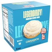 Legendary Foods Protein Sweet Roll - Cinnamon 4 Pk