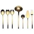 thumbnail image 1 of Mepra 10802207 Ensemble de Service Complet Due Ice Oro - 7 Pcs, 1 of 1