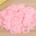 thumbnail image 6 of Huanledash 100/200Pcs Artificial Rose Flower Petal Confetti Wedding Party Stage Prop Decor, 6 of 8