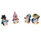 thumbnail image 5 of Adornos de Pingüino de Resina 4 Piezas Decoraciones Interiores de Paisaje de Gloria Micro Landscape Decoration, 5 of 9