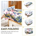 thumbnail image 2 of Yayeee Collapsible Cube Storage Bin with Lid Fabric Closet Decorative Basket with Handles, Abstract Mountain, 2 of 7