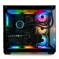 thumbnail image 5 of Panorama XL RTX 5090, 24-Core i9-14900KF, 64GB DDR5 RAM, 2TB Gen4 SSD, 360mm Liquid Cooled Gaming Desktop PC w/Windows 11 Pro, 3 Year Warranty, RGB Keyboard+Mouse, Internal WiFi 6E, 3X DP, HDMI, 5 of 5