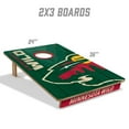 thumbnail image 5 of YouTheFan NHLMinnesota Wild 2' x 3' Cornhole Game, 5 of 6