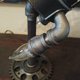 thumbnail image 4 of Luz Steampunk Bazooka ANGGREK Flame Nightlight Decoración del hogar, 4 of 8