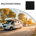 thumbnail image 2 of 2pcs Rv Skylight Window Shade 16.11x16.11x0.16in Foldable Rv Blackout Cover Uv Protection Camper Trailer Fan Vent Cover Waterproof Oxford Fabric, 2 of 8