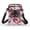 Claw Splatter, variant on HELLHERO Leakproof Crossbody Small Crossbody Bags Adult Cherry Cat Polyester Casual Use 4.33x1.97x7.09 Adjustable Strap