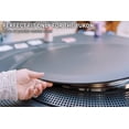 thumbnail image 4 of Solo Stove Surround Surface for Yukon | Durable Lid for Fire Pit Cover, Cold-Rolled Steel, Diameter: 34.5 in, Weight: 13.67 lbs, 4 of 8