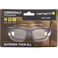 thumbnail image 5 of Carhartt CHB210DCC Carbondale SAFETY Glasses, Black/Tan Frame, Clear Lens, 5 of 5