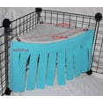 thumbnail image 2 of Tienda de campaña para hámster de animales pequeños, hamaca, jaula para esconder mascotas, accesorios, cama nido para conejillo de indias, chinchilla, erizo, rata, ardilla, hurón, conejo enano (azul), 2 of 5