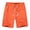 Orange, variant on LYMAYTER Men Sweat Shorts for S-2XL Classic Fashion Athletic Cotton Casual for Shorts with Drawstring