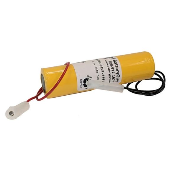 BatteryGuy BGN1800-2AWP-1101EC Replacement for the OSA284 battery (rechargeable) - 2.4V 1800mAh Nicad
