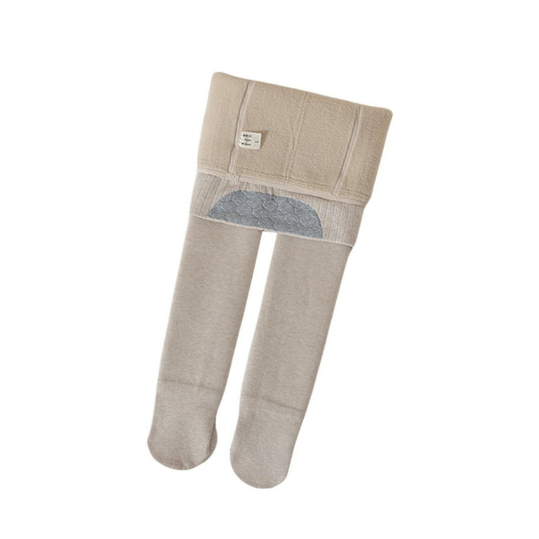 Fleece lined top school tights