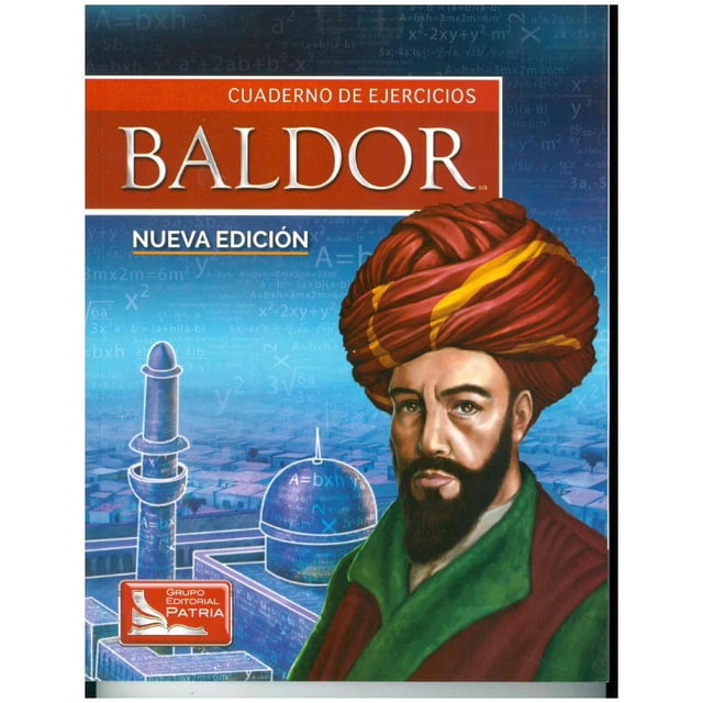 Cuaderno de Ejercicios Grupo Editorial Patria AURELIO BALDOR