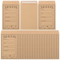 thumbnail image 1 of 50Pcs Paper Seeds Packets Sealing Seeds Envelopes Seeds Container Paper Coins Packets, 1 of 5