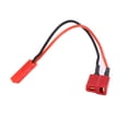 thumbnail image 4 of FAGINEY RC 22AWG Battery Adapter Cable,RC Car Parts Battery Adapter Cable RC T Female To JST Female Plug 22AWG Soft Silicone Adapter Wire,RC Car Parts Battery Adapter Cable, 4 of 8