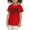 Red, variant on ibiyuan Boys T Shirts Size 7,Toddler Boy Girl Summer Clothes First Day Of School Shirt In My Preschool Shirt Toddler Kindergarten Shirts
