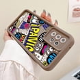 thumbnail image 4 of Full Protection Shockproof Case for Apple iPhone 17 Pro Max, Fashionable Funny Graffiti Pattern Phone Shell, 4 of 5