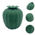 thumbnail image 6 of Fancyes Butter Crock French Butter Dish Cute Shape Silicone Decor with Lid Storage Container Canister for Hotel Farmhouse Household Deep Green, 6 of 8