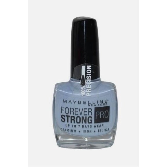 Maybelline York Forever Strong Pro Nail Varnish 610 Ceramic Blue 10ml