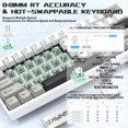 thumbnail image 4 of Teclado para juegos MAMBASNAKE X60 HE 60% inalámbrico con RGB, 4 of 9