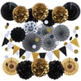 thumbnail image 1 of 1 Set Halloween Paper Banners Halloween Party Decorations Halloween Party Banner, 1 of 9