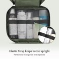 thumbnail image 3 of Neceser Maliton Travel para hombre impermeable (verde oliva), 3 of 7