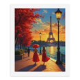 thumbnail image 5 of Paint By Numbers Kit for Adults Beginner - Autumn Stroll Paris Sunset Romance DIY Canvas Painting Kits for Adults, Frameless Paint By Number for Adults for Home Wall Decor 16x20 Inch, 5 of 7