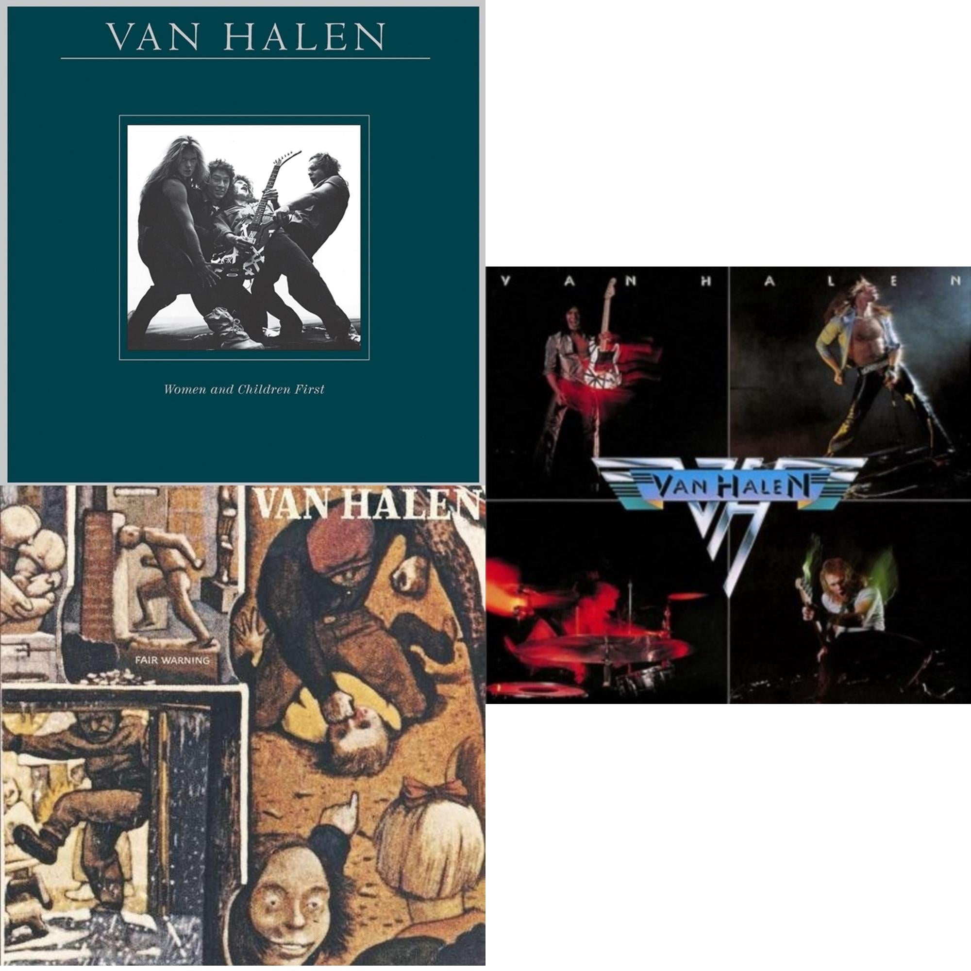 Van Halen - Custom Vinyl Box Set (Walmart Exclusive) - Music