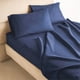 thumbnail image 3 of Juego Sábana Esencial Marino Liso Queen Size Suave Concord, 3 of 3