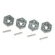 thumbnail image 4 of 4 Pedazos Extensión de Adaptadores Hexagonales para 1:10 Vehículo RC, 4 of 5
