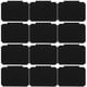 thumbnail image 1 of 12 Uds Clip en etiquetas de cesta exhibición de precios Clips de etiquetas etiquetas borrables contenedor de almacenamiento Clip en etiquetas, 1 of 6