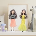 thumbnail image 2 of FRCOLOR 4pcs Kids Doll Stands Doll Display Holders Small Doll Supply Doll Showing Racks, 2 of 5
