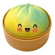 thumbnail image 1 of Glitter Dumpling, Glitter Dumpling Squishy with Box, Dumplings Sensory Squeeze Toy for Stress Relief, 1 of 10