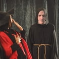 thumbnail image 2 of Peluca de abuelo de Halloween, máscara de anciano, cubierta para la cabeza, máscara de horror de cabeza de anciano calvo, 2 of 5