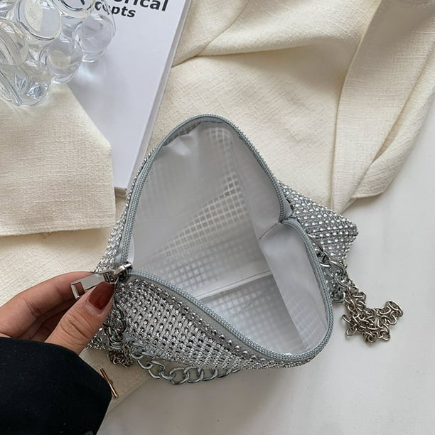 【新品】MATObyMARLMARL envelope purse3/stone ENVELOPE SMALL IN QUILTED GRAIN DE POUDRE EMBOSSED LEATHER