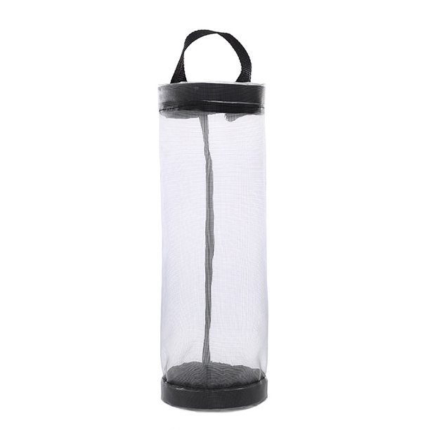 Titular De La Bolsa De Supermercado Organizador de bolsas de basura para colgar bolsas de basura accesorios para el hogar gris claro Ehuebsd Libre de BPA