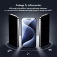 thumbnail image 4 of 2 Micas Privacidad Para iPhone Cristal Templado + Instalador, 4 of 8